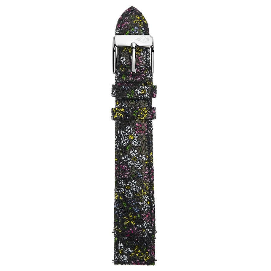 Gevril-Luxury-Swiss-Watches-GV2 18mm Floral Pattern Leather Strap-GV218.07.16.4