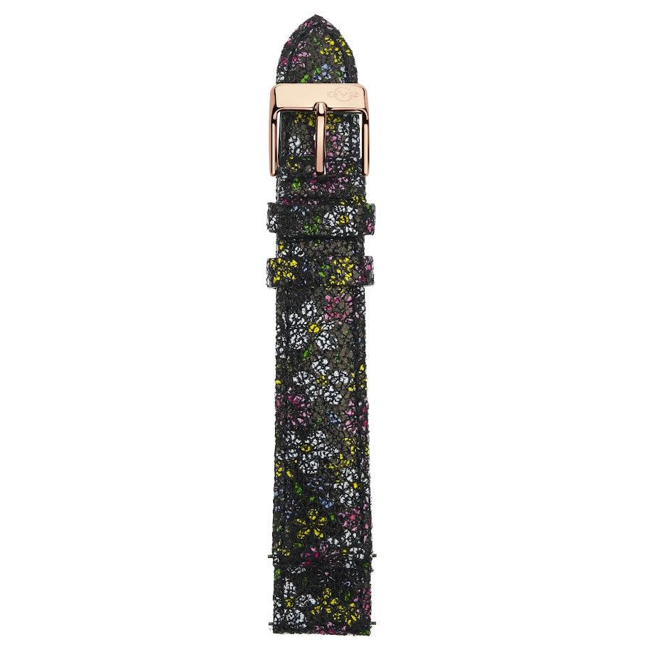 Gevril-Luxury-Swiss-Watches-GV2 18mm Floral Pattern Leather Strap-GV218.07.16.8