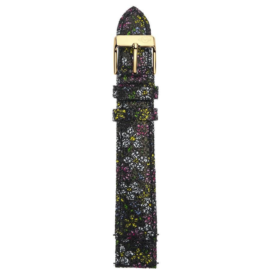 Gevril-Luxury-Swiss-Watches-GV2 18mm Floral Pattern Leather Strap-GV218.07.16.9