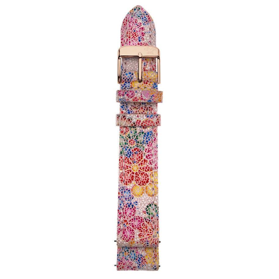 Gevril-Luxury-Swiss-Watches-GV2 18mm Floral Pattern Leather Strap-GV218.08.16.8