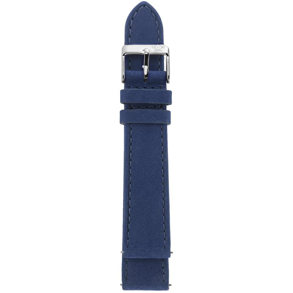 Gevril-Luxury-Swiss-Watches-GV2 18mm Quick Release Handmade Italian Suede Leather Strap with Buckle-GV218.04.12.4