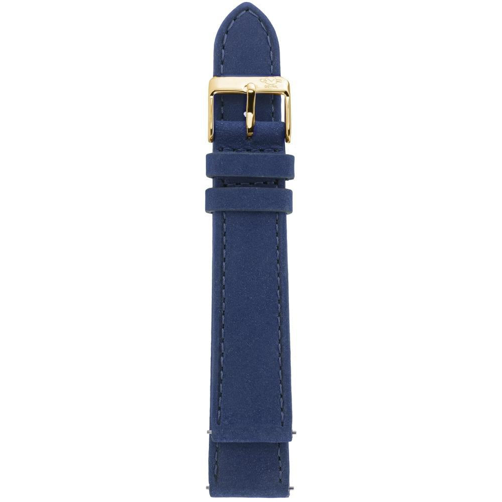 Gevril-Luxury-Swiss-Watches-GV2 18mm Quick Release Handmade Italian Suede Leather Strap with Buckle-GV218.04.12.9