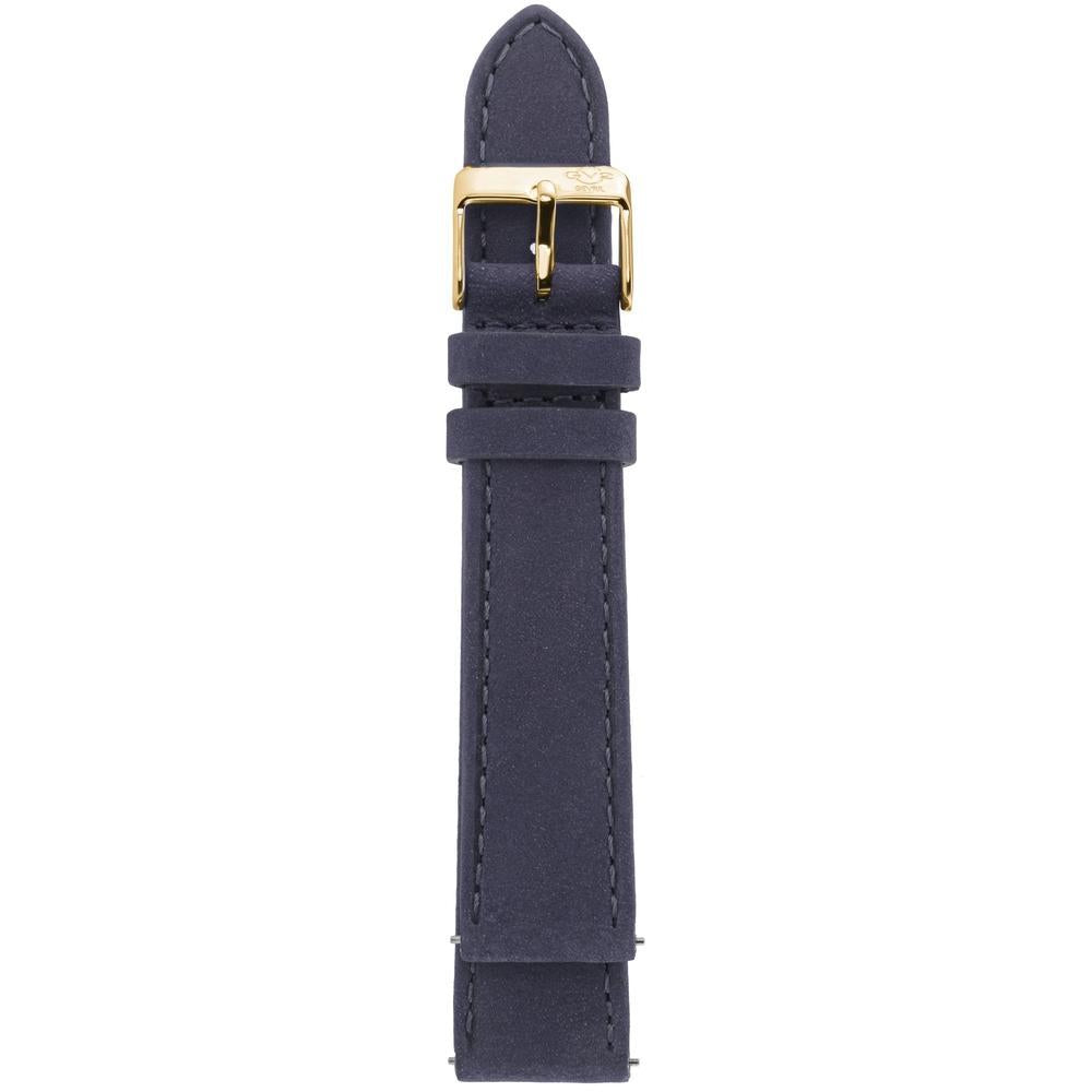 Gevril-Luxury-Swiss-Watches-GV2 18mm Quick Release Handmade Italian Suede Leather Strap with Buckle-GV218.14.12.9