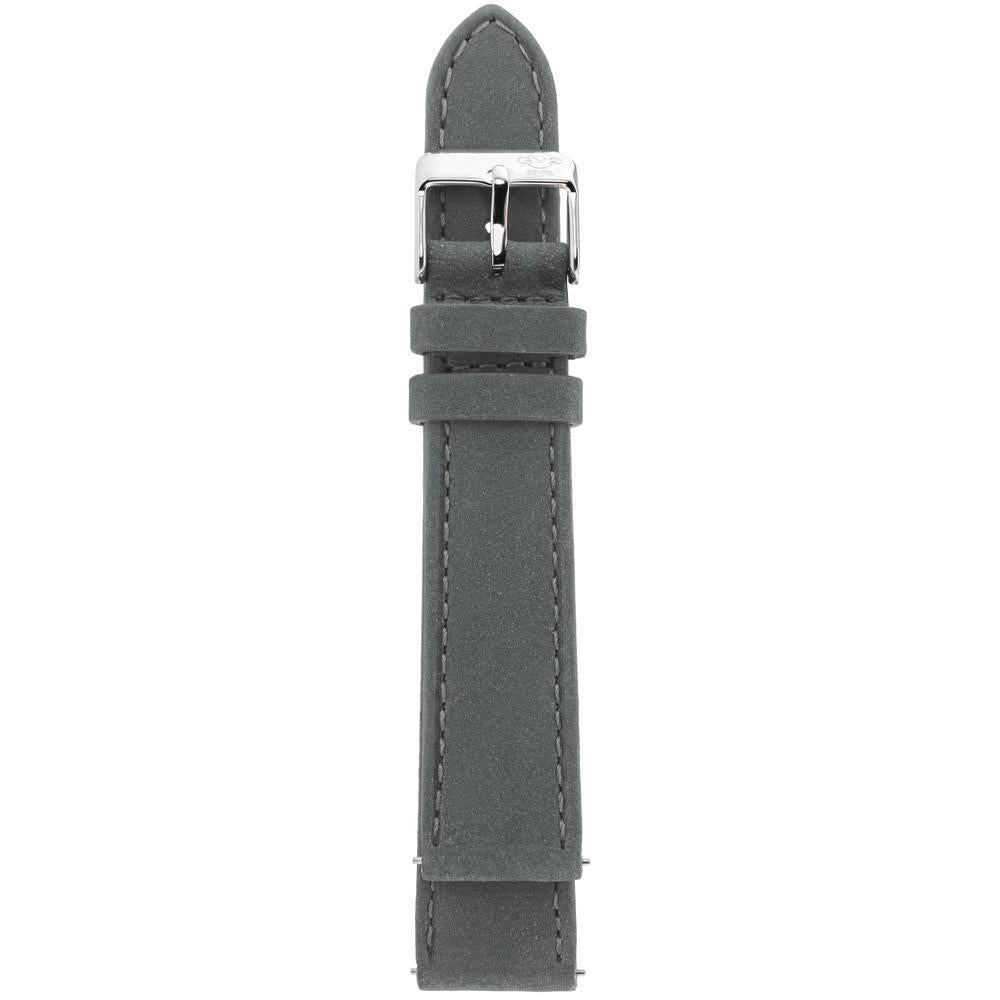 Gevril-Luxury-Swiss-Watches-GV2 18mm Quick Release Handmade Italian Suede Leather Strap with Buckle-GV218.16.12.4