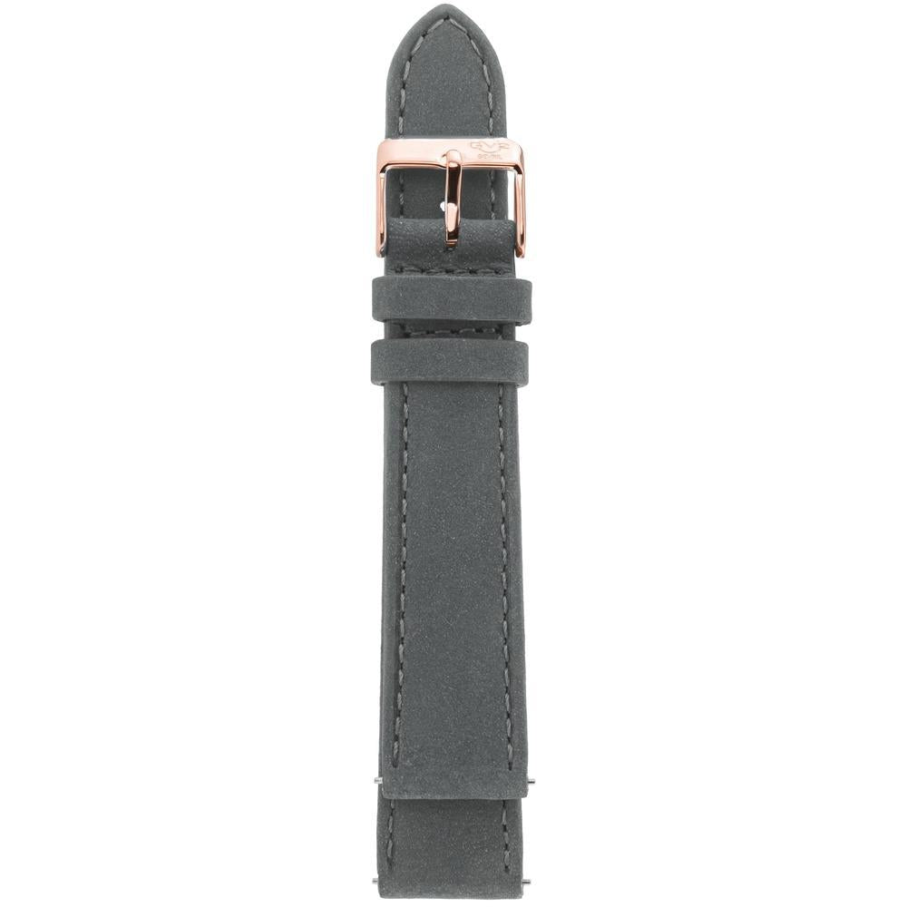 Gevril-Luxury-Swiss-Watches-GV2 18mm Quick Release Handmade Italian Suede Leather Strap with Buckle-GV218.16.12.8