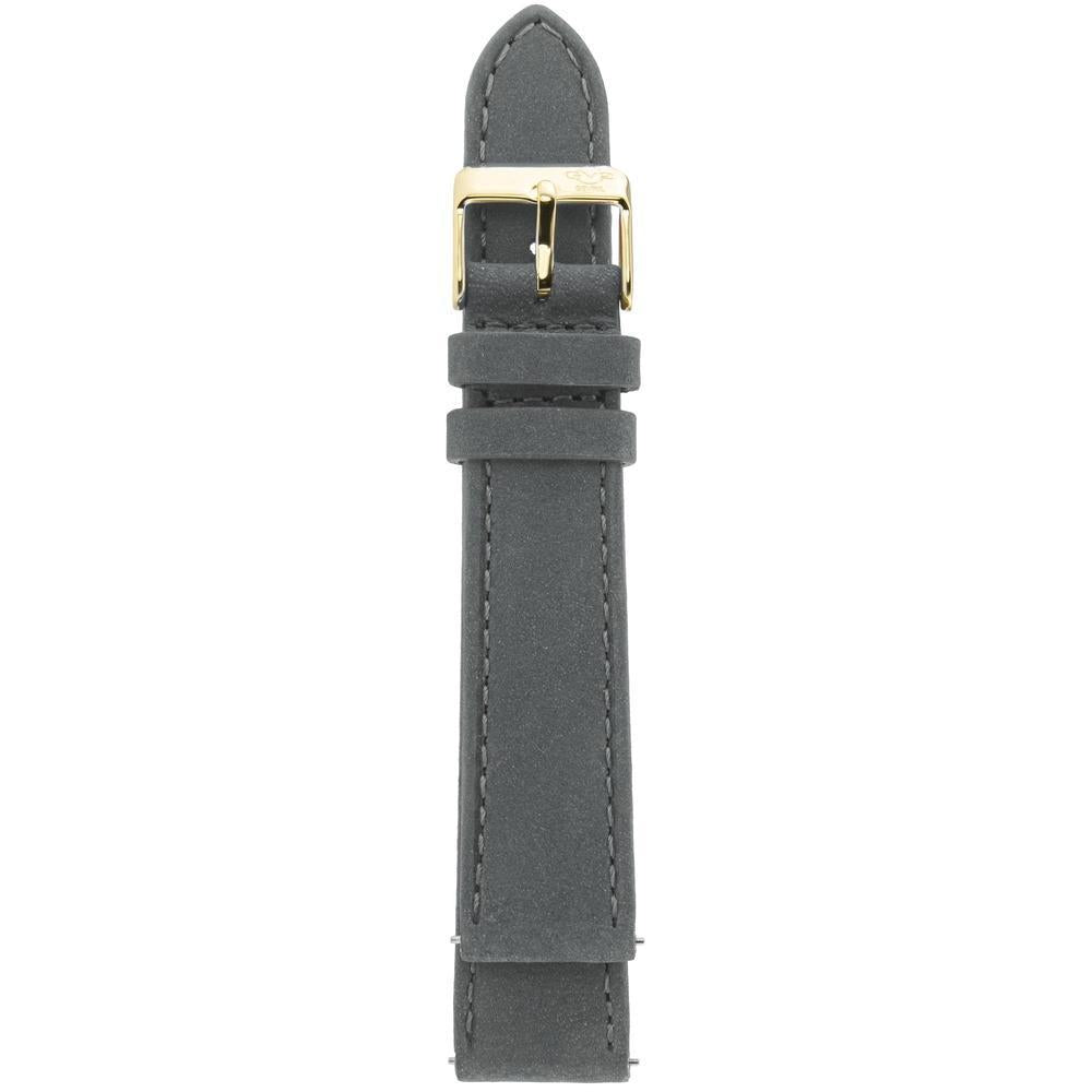 Gevril-Luxury-Swiss-Watches-GV2 18mm Quick Release Handmade Italian Suede Leather Strap with Buckle-GV218.16.12.9