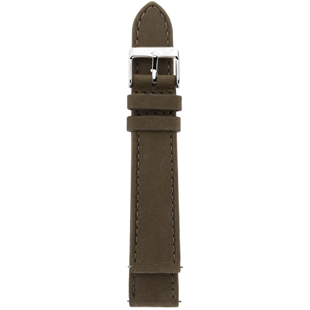 Gevril-Luxury-Swiss-Watches-GV2 18mm Quick Release Handmade Italian Suede Leather Strap with Buckle-GV218.24.12.4