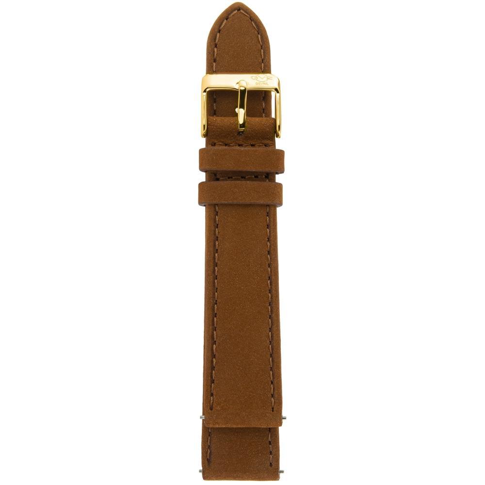 Gevril-Luxury-Swiss-Watches-GV2 18mm Quick Release Handmade Italian Suede Leather Strap with Buckle-GV218.25.12.9