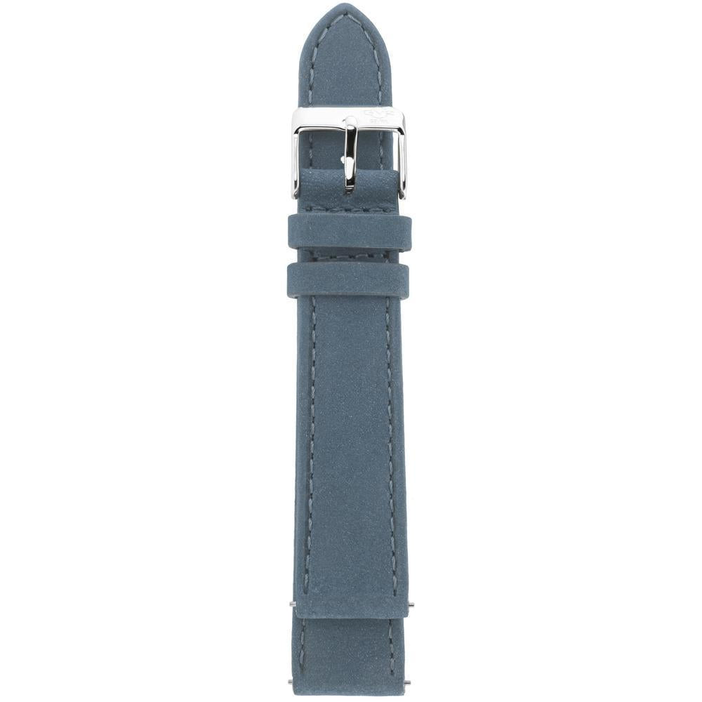 Gevril-Luxury-Swiss-Watches-GV2 18mm Quick Release Handmade Italian Suede Leather Strap with Buckle-GV218.29.12.4
