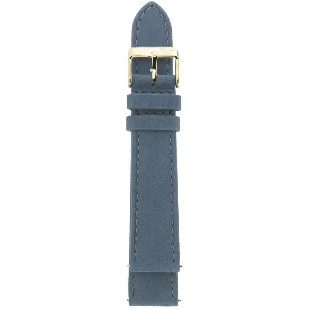 Gevril-Luxury-Swiss-Watches-GV2 18mm Quick Release Handmade Italian Suede Leather Strap with Buckle-GV218.29.12.9
