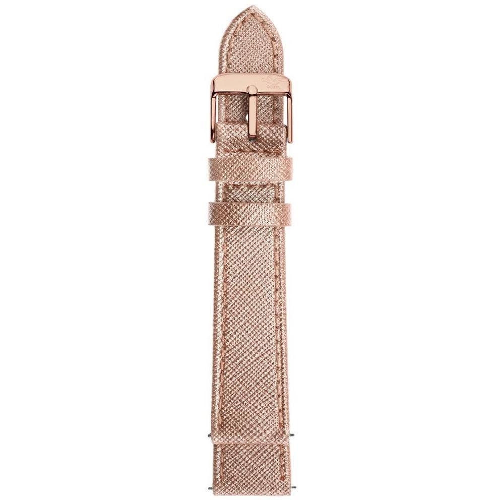 Gevril-Luxury-Swiss-Watches-GV2 18mm Quick Release Handmade Metallic Saffiano Leather Strap with Tang Buckle-GV218.32.01.8