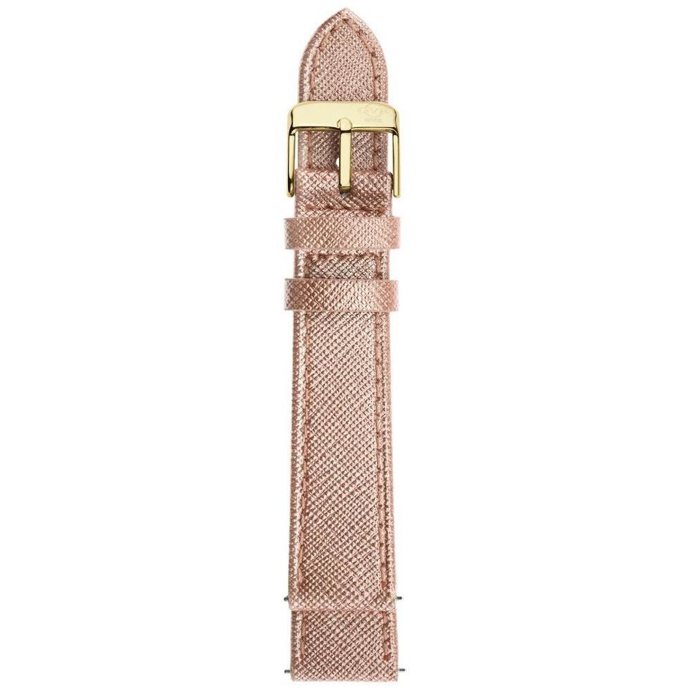 Gevril-Luxury-Swiss-Watches-GV2 18mm Quick Release Handmade Metallic Saffiano Leather Strap with Tang Buckle-GV218.32.01.9