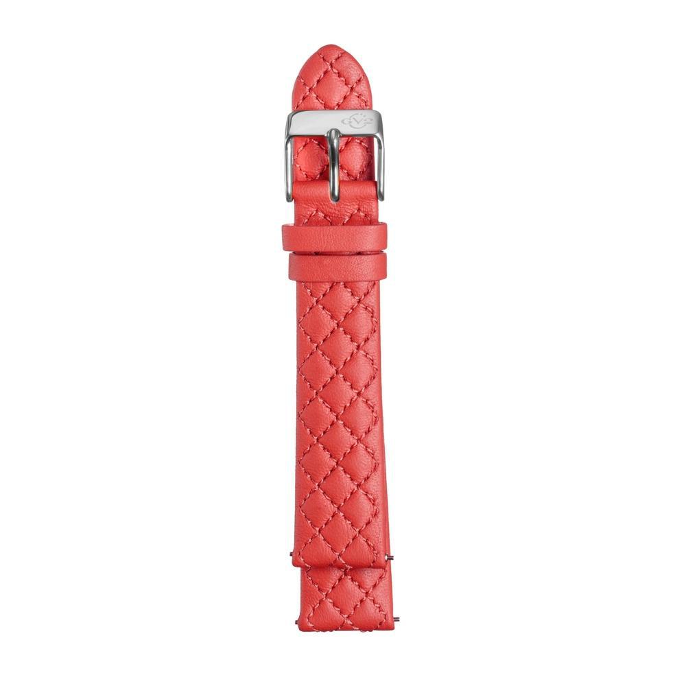 Gevril-Luxury-Swiss-Watches-GV2 18mm Quick Release Handmade Quilted Strap with Tang Buckle-GV218.05.06.4