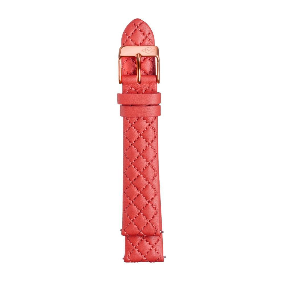Gevril-Luxury-Swiss-Watches-GV2 18mm Quick Release Handmade Quilted Strap with Tang Buckle-GV218.05.06.8