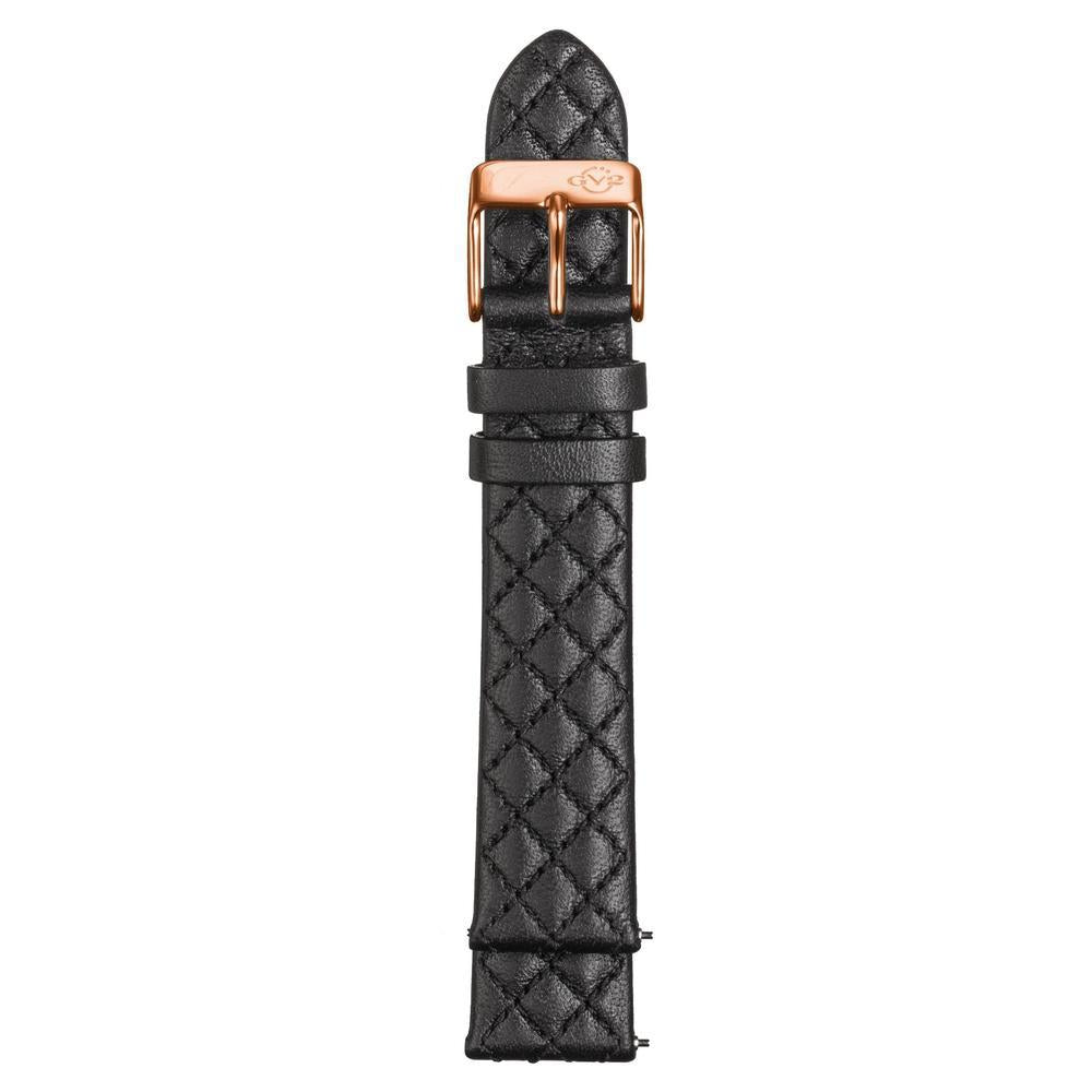 Gevril-Luxury-Swiss-Watches-GV2 18mm Quick Release Handmade Quilted Strap with Tang Buckle-GV218.07.06.8