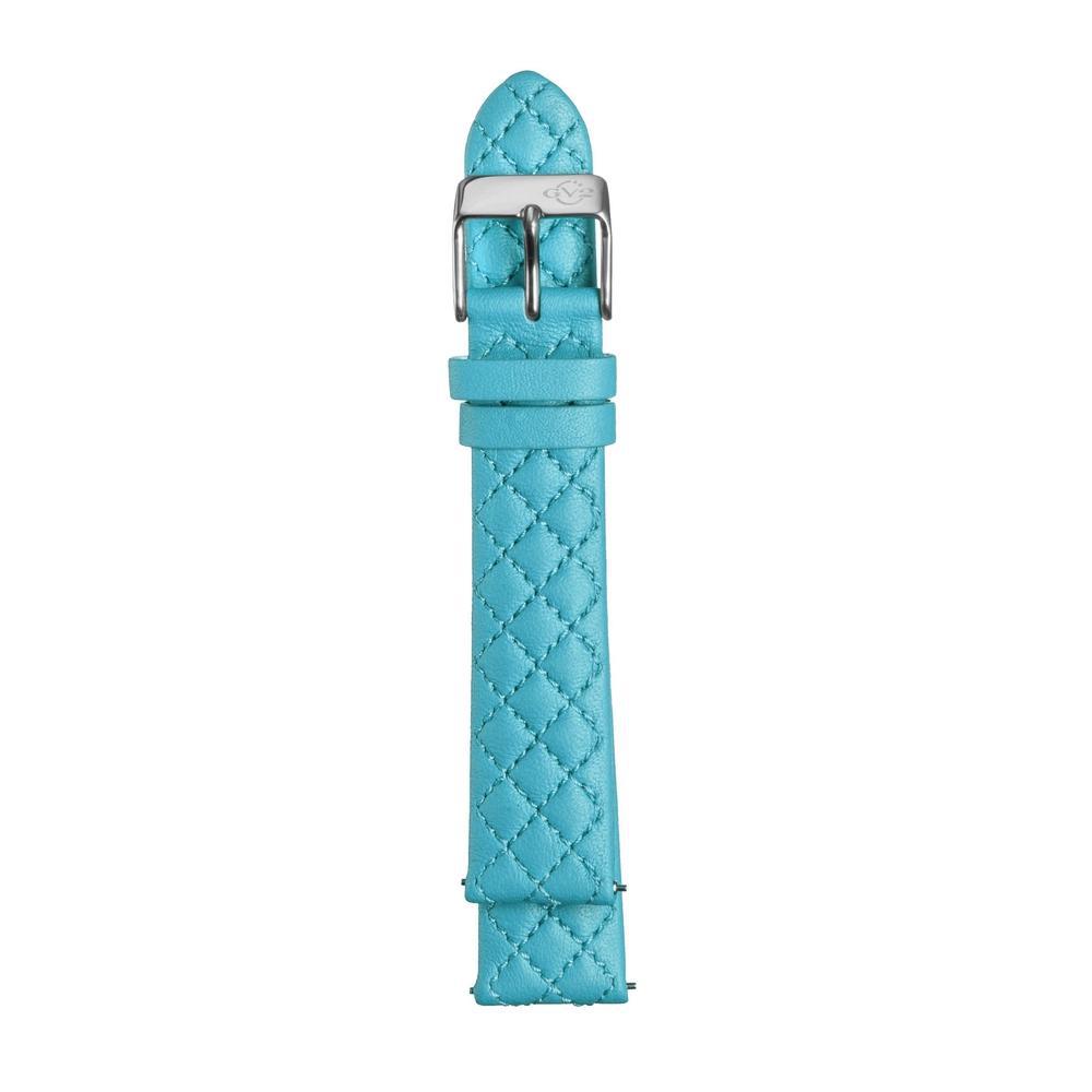 Gevril-Luxury-Swiss-Watches-GV2 18mm Quick Release Handmade Quilted Strap with Tang Buckle-GV218.12.06.4