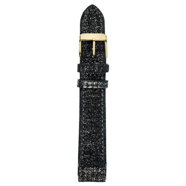 GV2 18mm Shimmering Suede Leather Strap