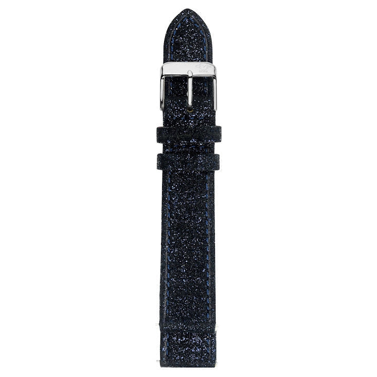 Gevril-Luxury-Swiss-Watches-GV2 18mm Shimmering Suede Leather Strap-GV218.04.27.4