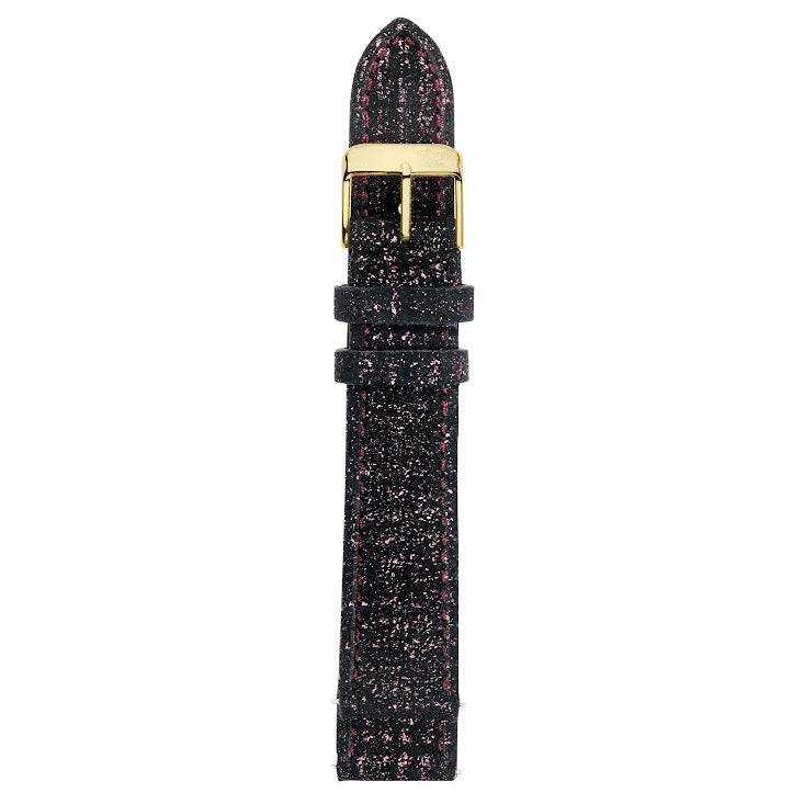Gevril-Luxury-Swiss-Watches-GV2 18mm Shimmering Suede Leather Strap-