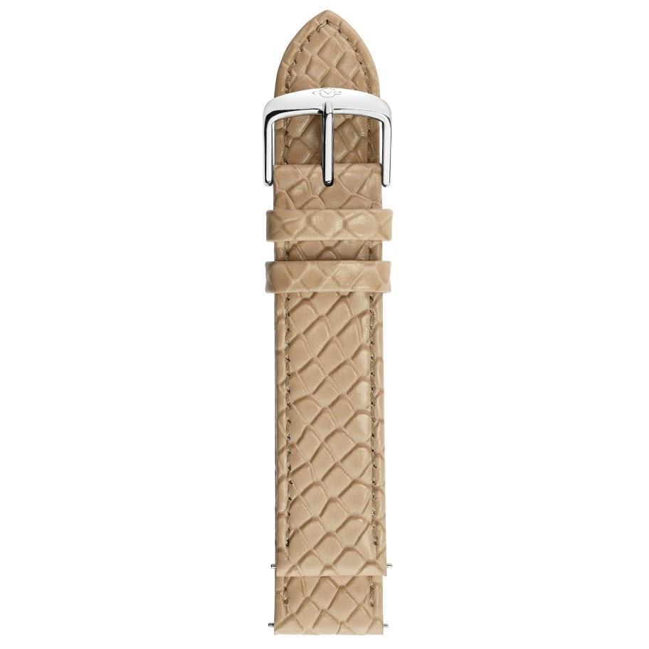 Gevril-Luxury-Swiss-Watches-GV2 20mm Quick Release Fish Scale Pattern Leather Strap-GV220.28.09.4
