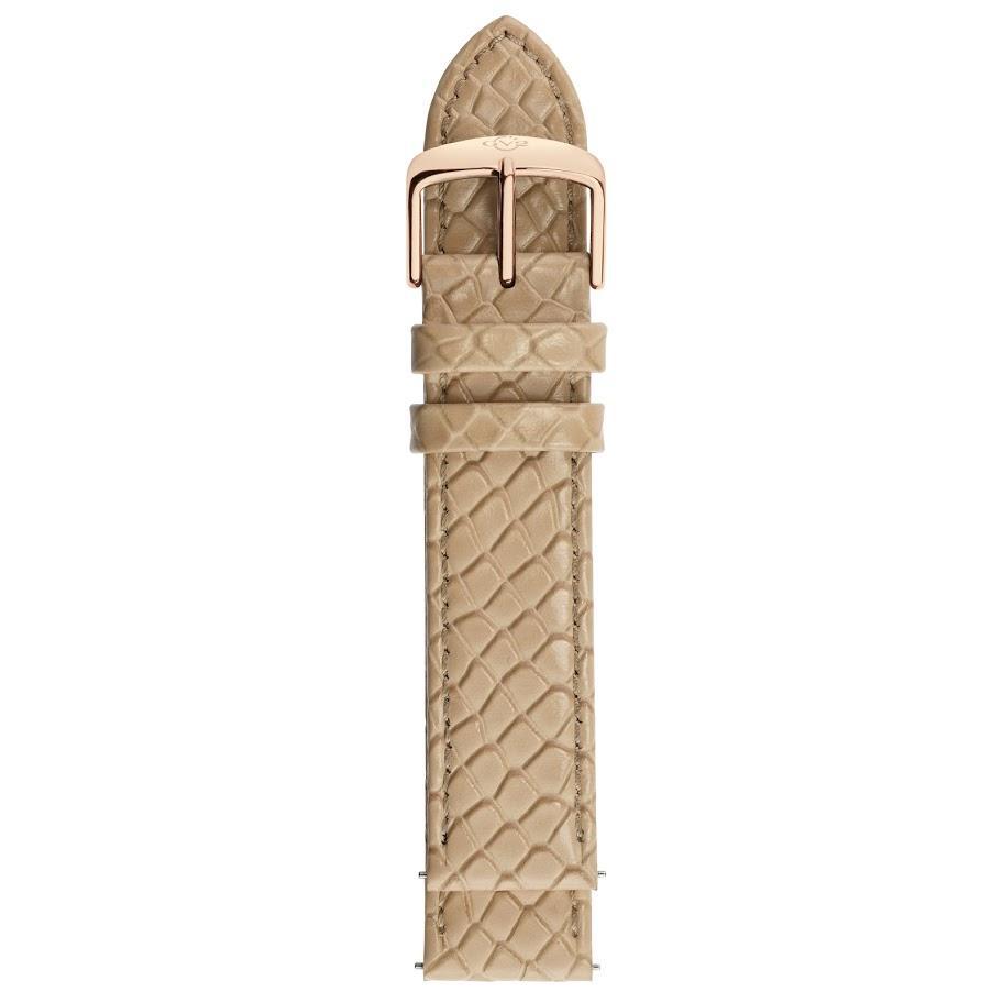 Gevril-Luxury-Swiss-Watches-GV2 20mm Quick Release Fish Scale Pattern Leather Strap-GV220.28.09.8