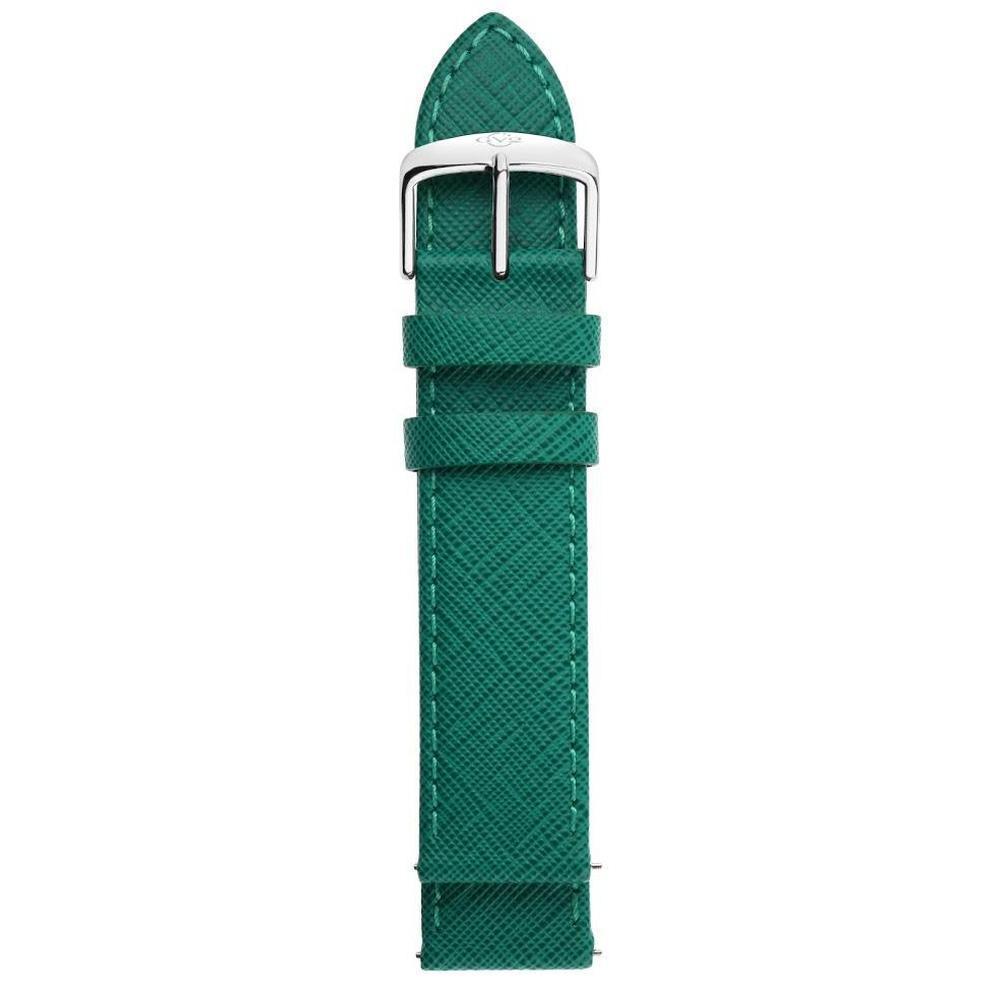 Gevril-Luxury-Swiss-Watches-GV2 20mm Quick Release Handmade Saffiano Leather Strap with Tang Buckle-GV220.12.01.4