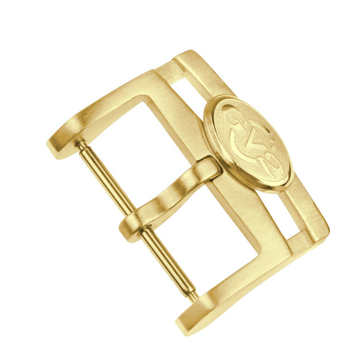Gevril-Luxury-Swiss-Watches-GV2 22mm Brushed Stainless Steel Tang Buckle-GV222.2.9.5