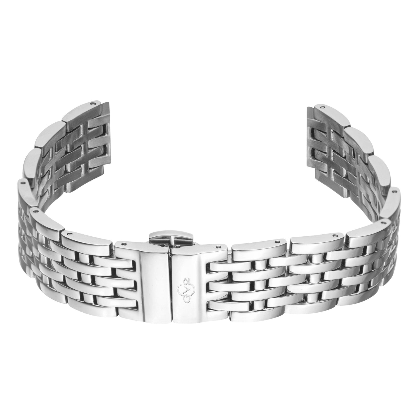 Gevril-Luxury-Swiss-Watches-GV2 Astor 12mm Metal Bracelet-GV212.43.M.A