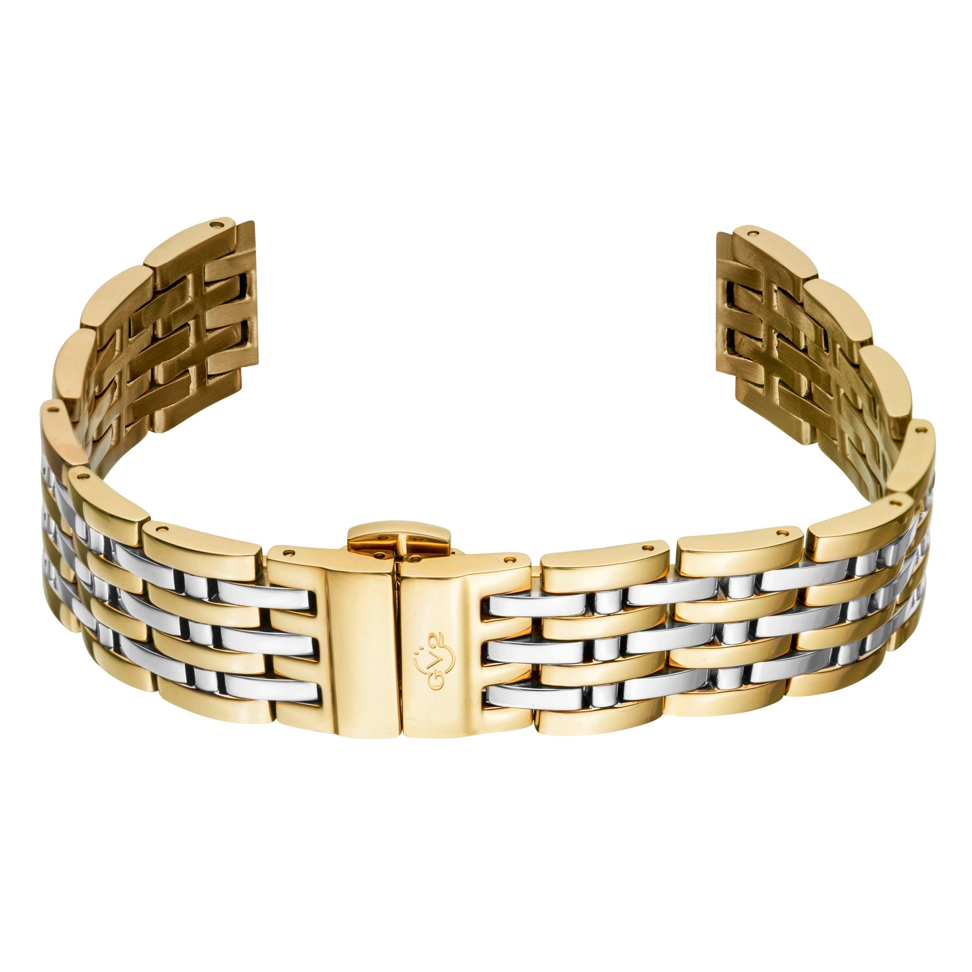 Gevril-Luxury-Swiss-Watches-GV2 Astor 12mm Metal Bracelet-GV212.44.M.A