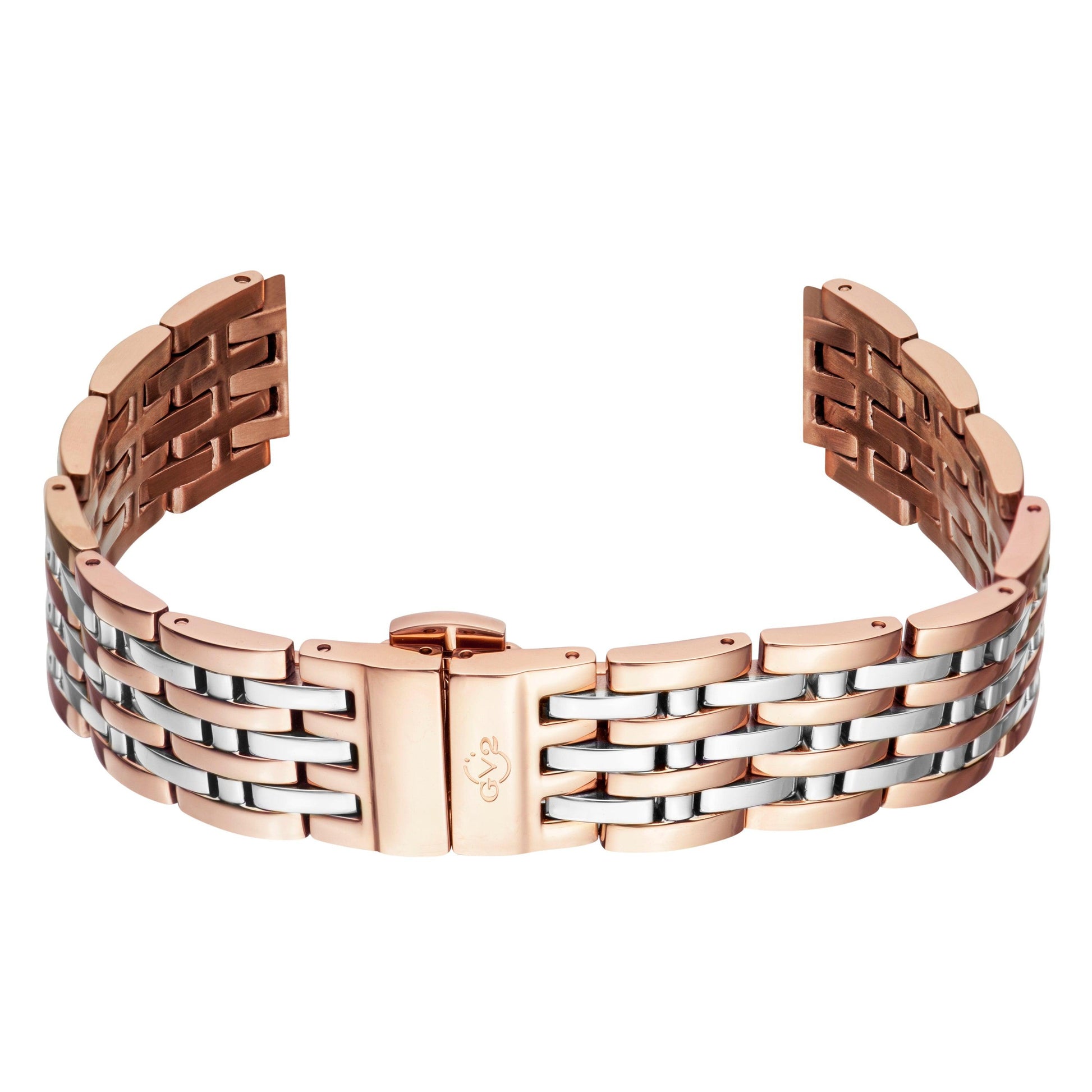 Gevril-Luxury-Swiss-Watches-GV2 Astor 12mm Metal Bracelet-GV212.45.M.A