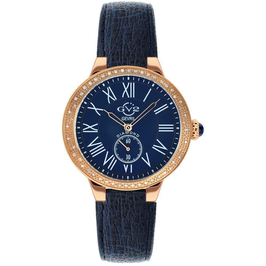 Gevril.com-GV2 9109-V1 Women's Astor Swiss Diamond Watch - Vegan Strap-Luxury_Swiss_Watches-9109-V1