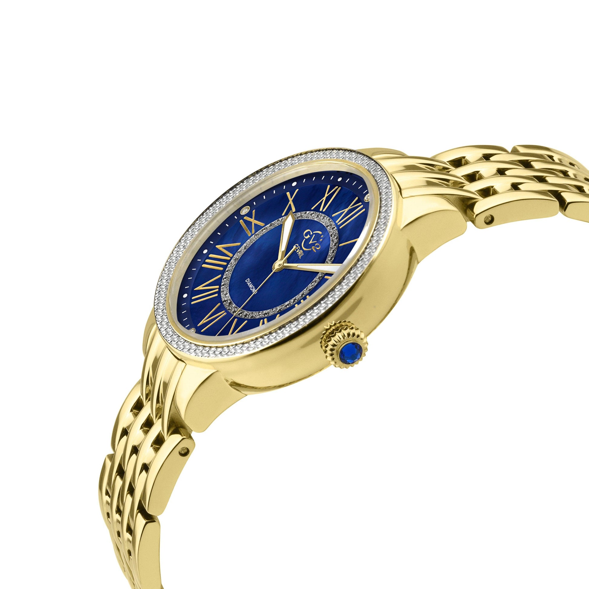 Gevril-Luxury-Swiss-Watches-GV2 Astor II Diamond-