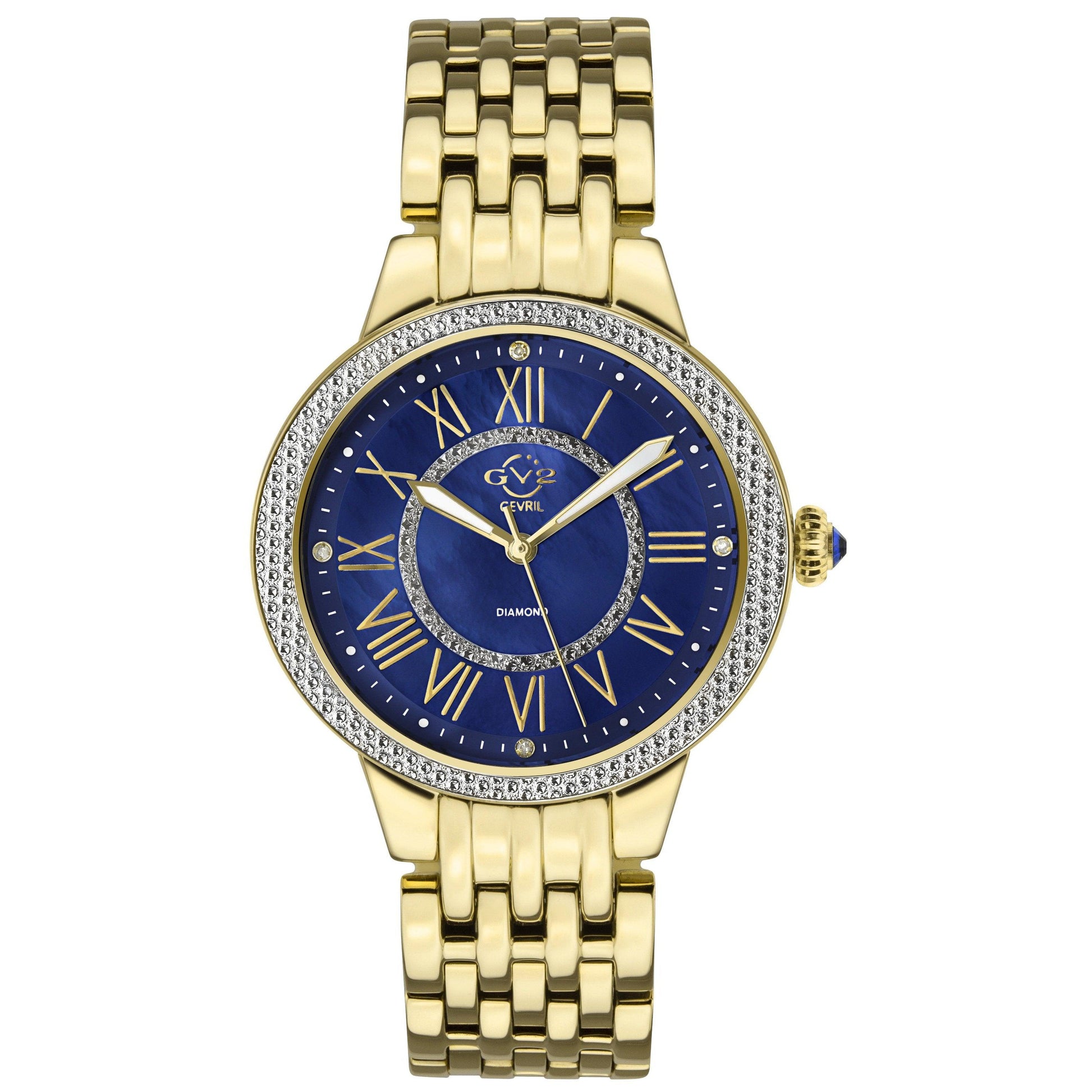 Gevril-Luxury-Swiss-Watches-GV2 Astor II Diamond-