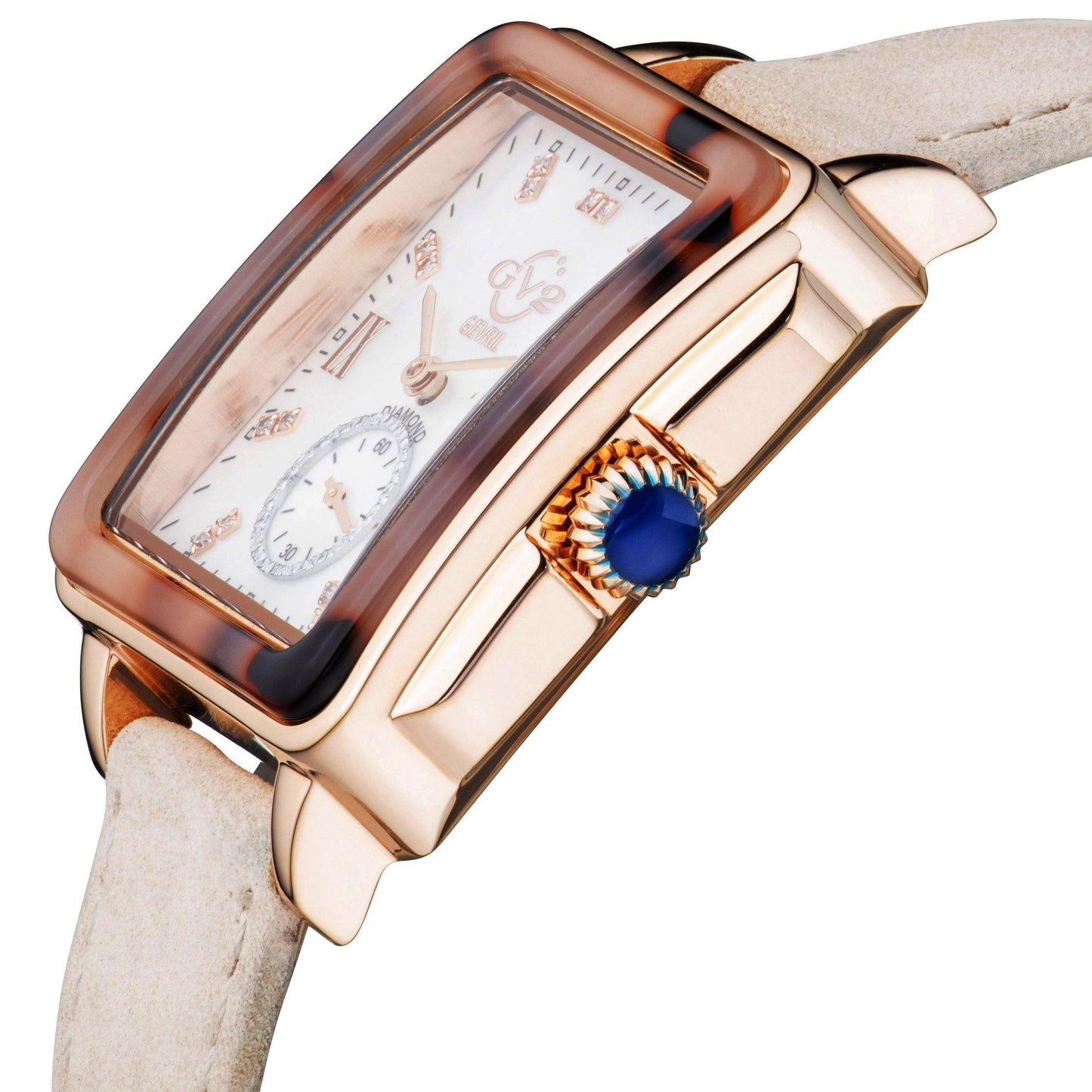 Gevril-Luxury-Swiss-Watches-GV2 Bari Tortoise Diamond-9242
