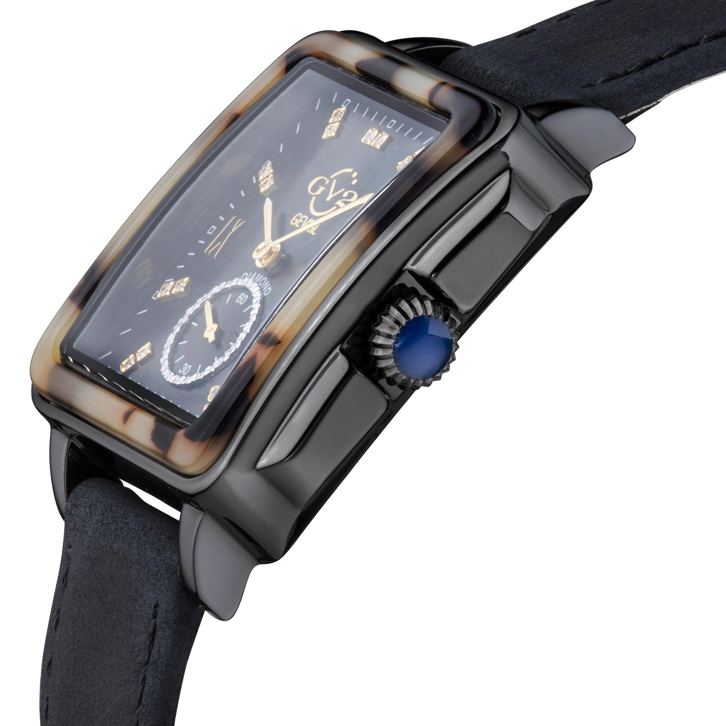 Gevril-Luxury-Swiss-Watches-GV2 Bari Tortoise Diamond-9243
