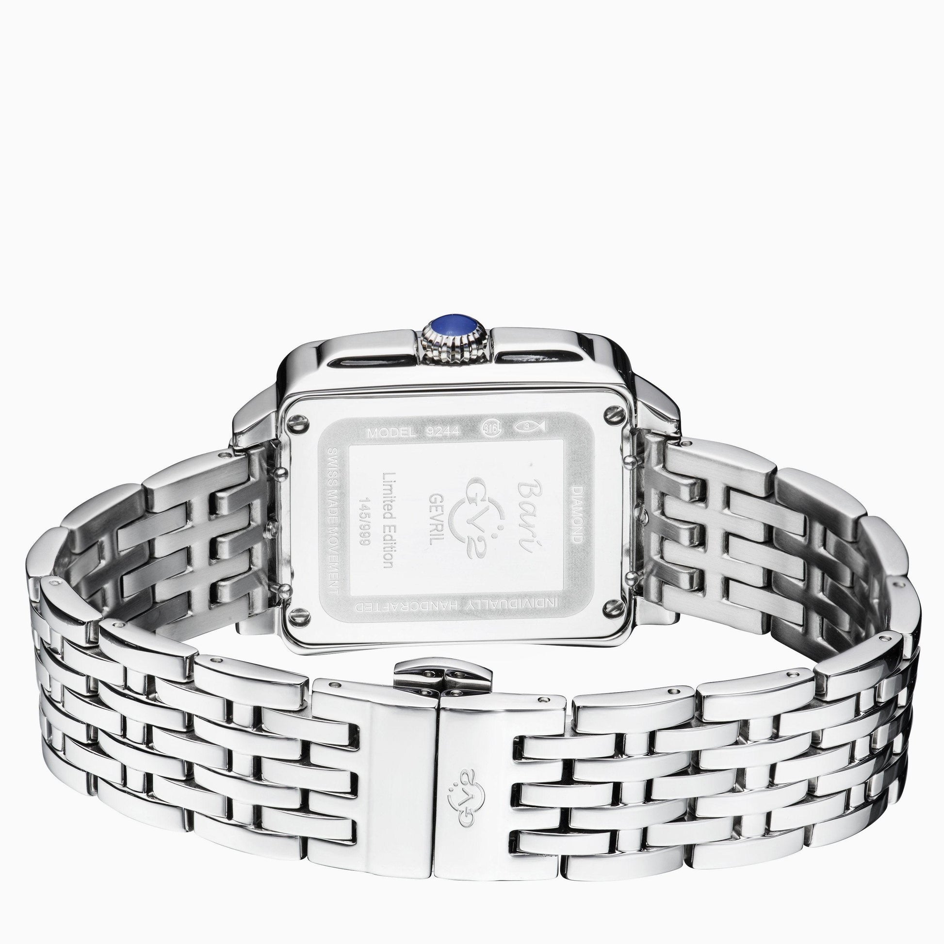 Gevril-Luxury-Swiss-Watches-GV2 Bari Tortoise Diamond-9244B