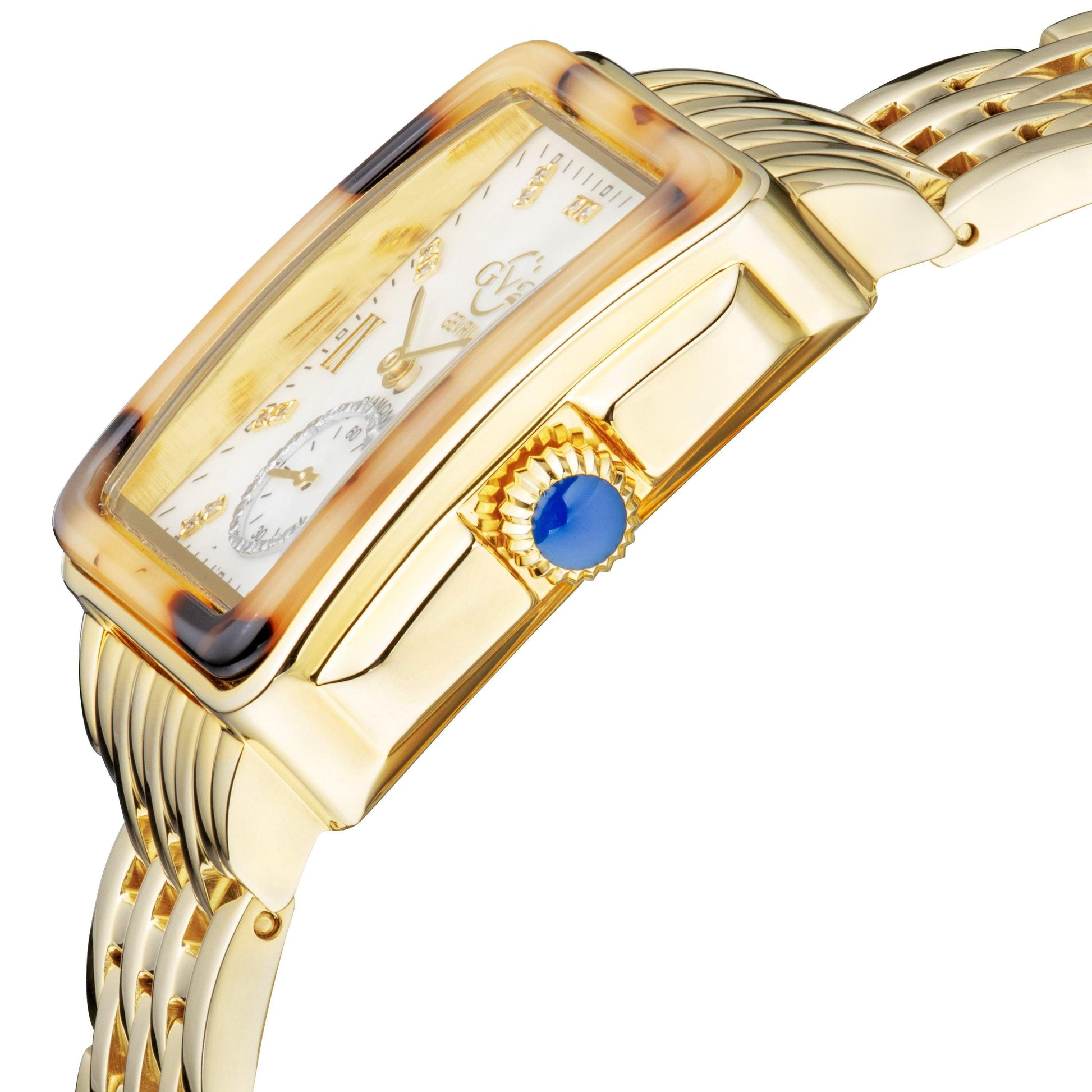 Gevril-Luxury-Swiss-Watches-GV2 Bari Tortoise Diamond-9246B