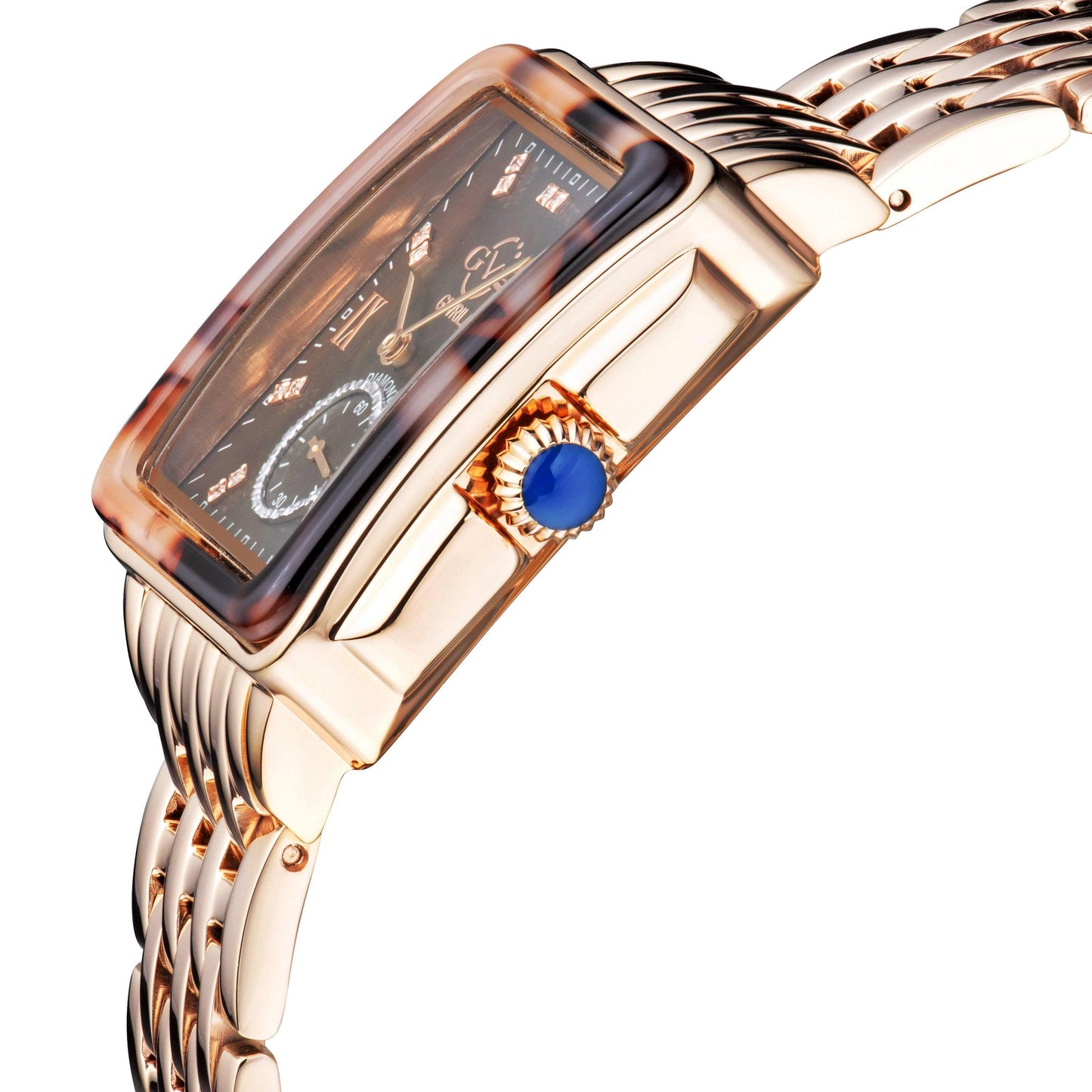 Gevril-Luxury-Swiss-Watches-GV2 Bari Tortoise Diamond-9249B