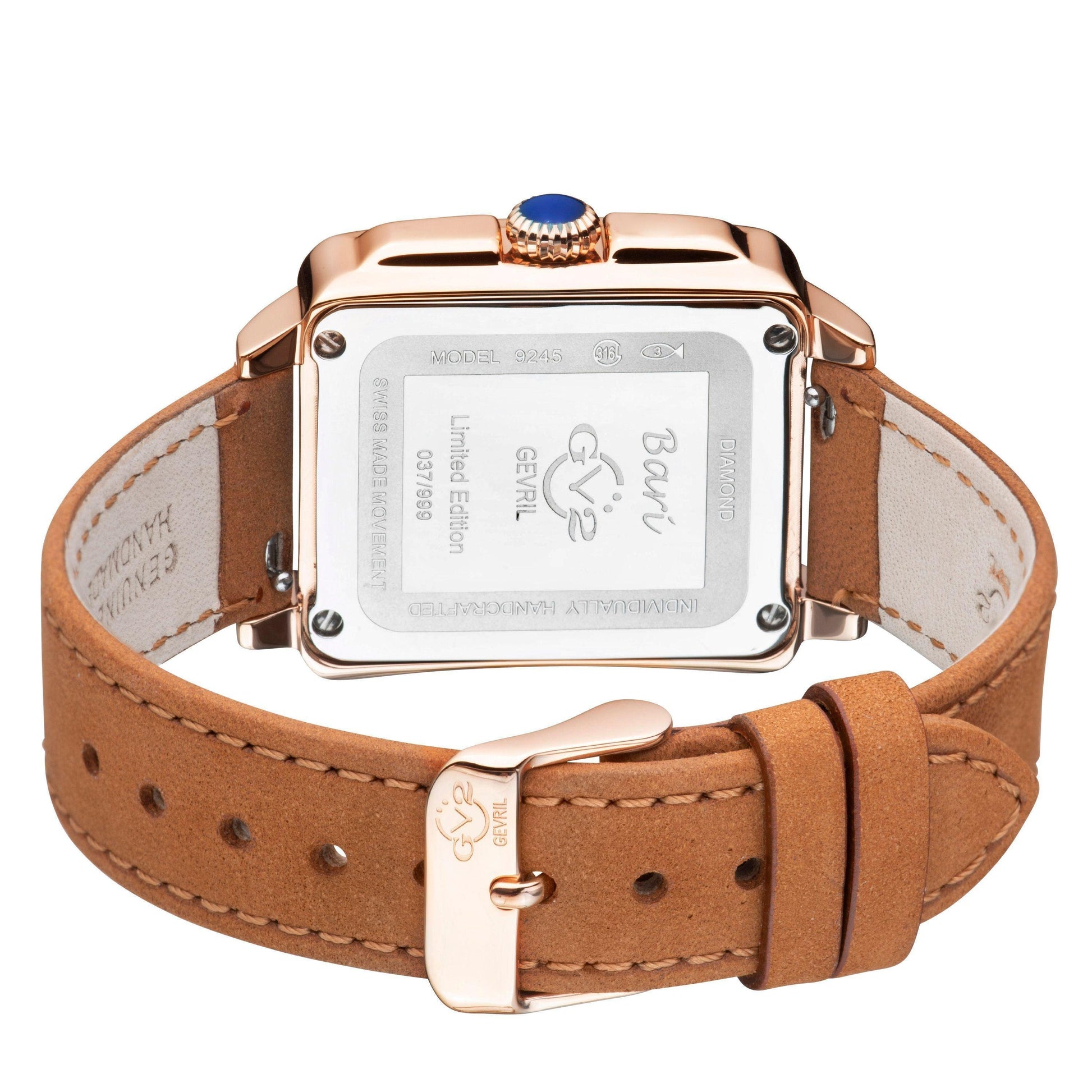Gevril-Luxury-Swiss-Watches-GV2 Bari Tortoise Diamond-