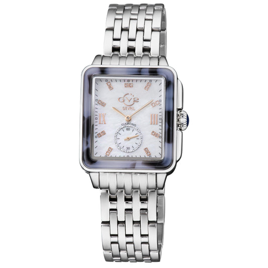 Gevril-Luxury-Swiss-Watches-GV2 Bari Tortoise Diamond-