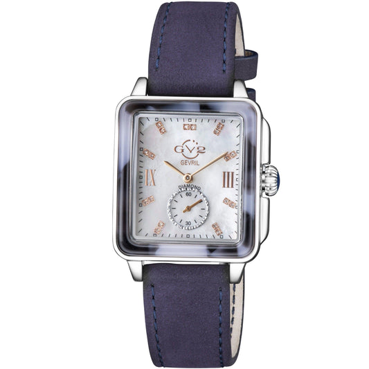 Gevril-Luxury-Swiss-Watches-GV2 Bari Tortoise Diamond-