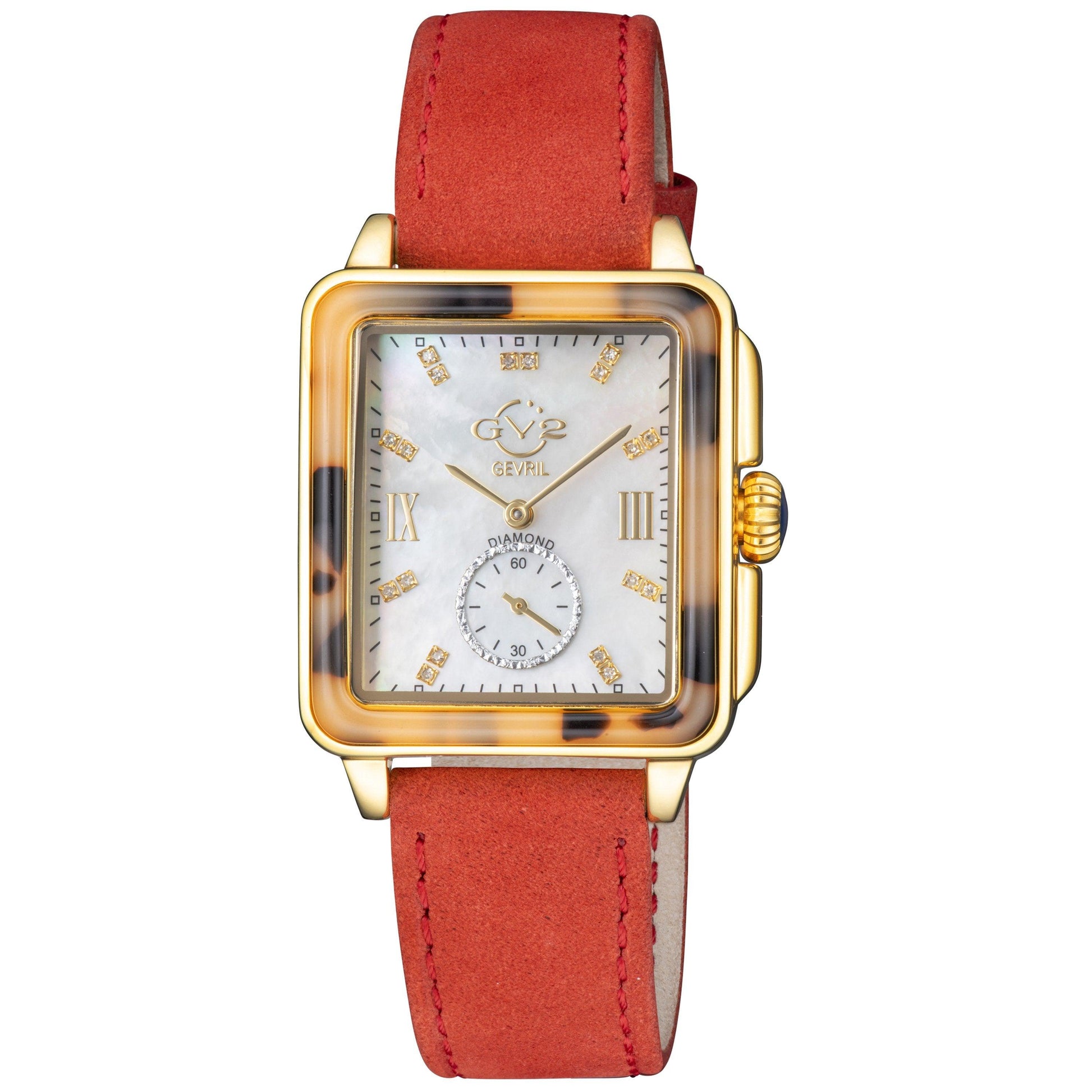 Gevril-Luxury-Swiss-Watches-GV2 Bari Tortoise Diamond-