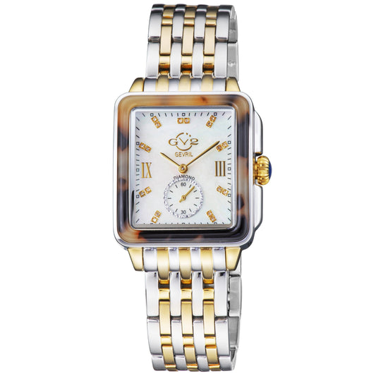 Gevril-Luxury-Swiss-Watches-GV2 Bari Tortoise Diamond-