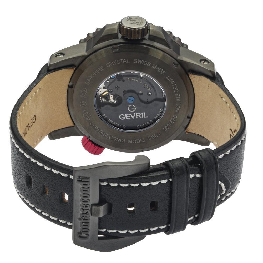 Gevril-Luxury-Swiss-Watches-GV2 Contasecondi - Unidirectional Bezel-3504