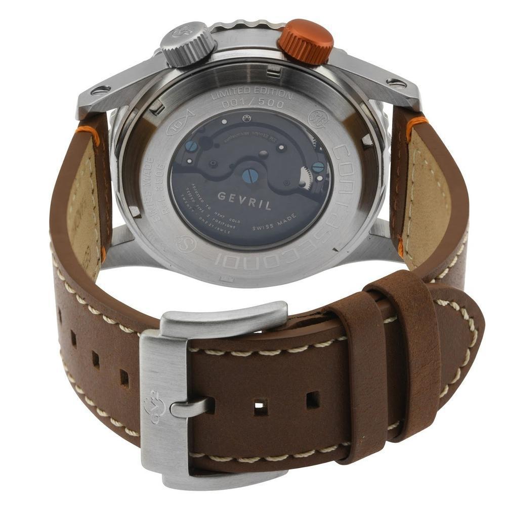 Gevril-Luxury-Swiss-Watches-GV2 Contasecondi - Unidirectional Bezel-3506
