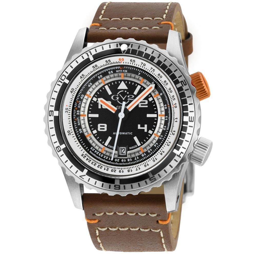 Gevril-Luxury-Swiss-Watches-GV2 Contasecondi - Unidirectional Bezel-3506