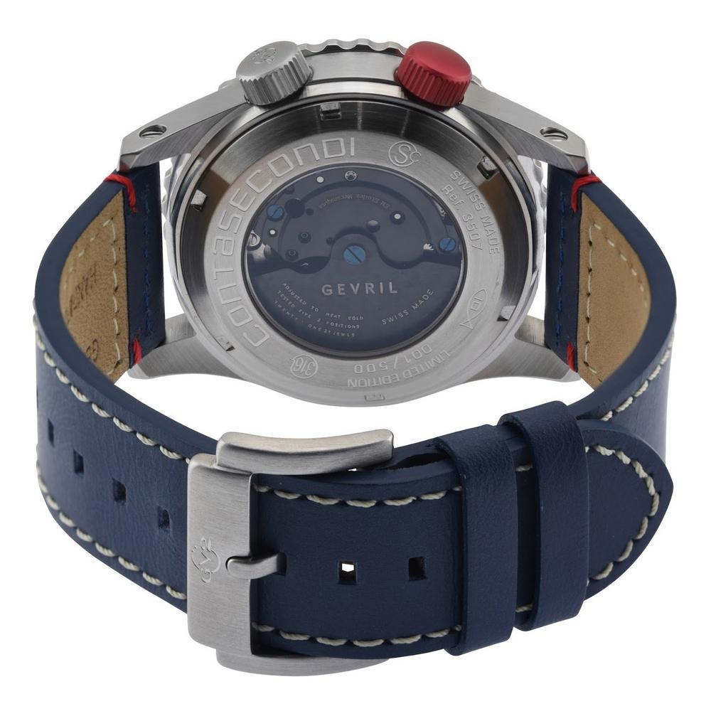 Gevril-Luxury-Swiss-Watches-GV2 Contasecondi - Unidirectional Bezel-3507