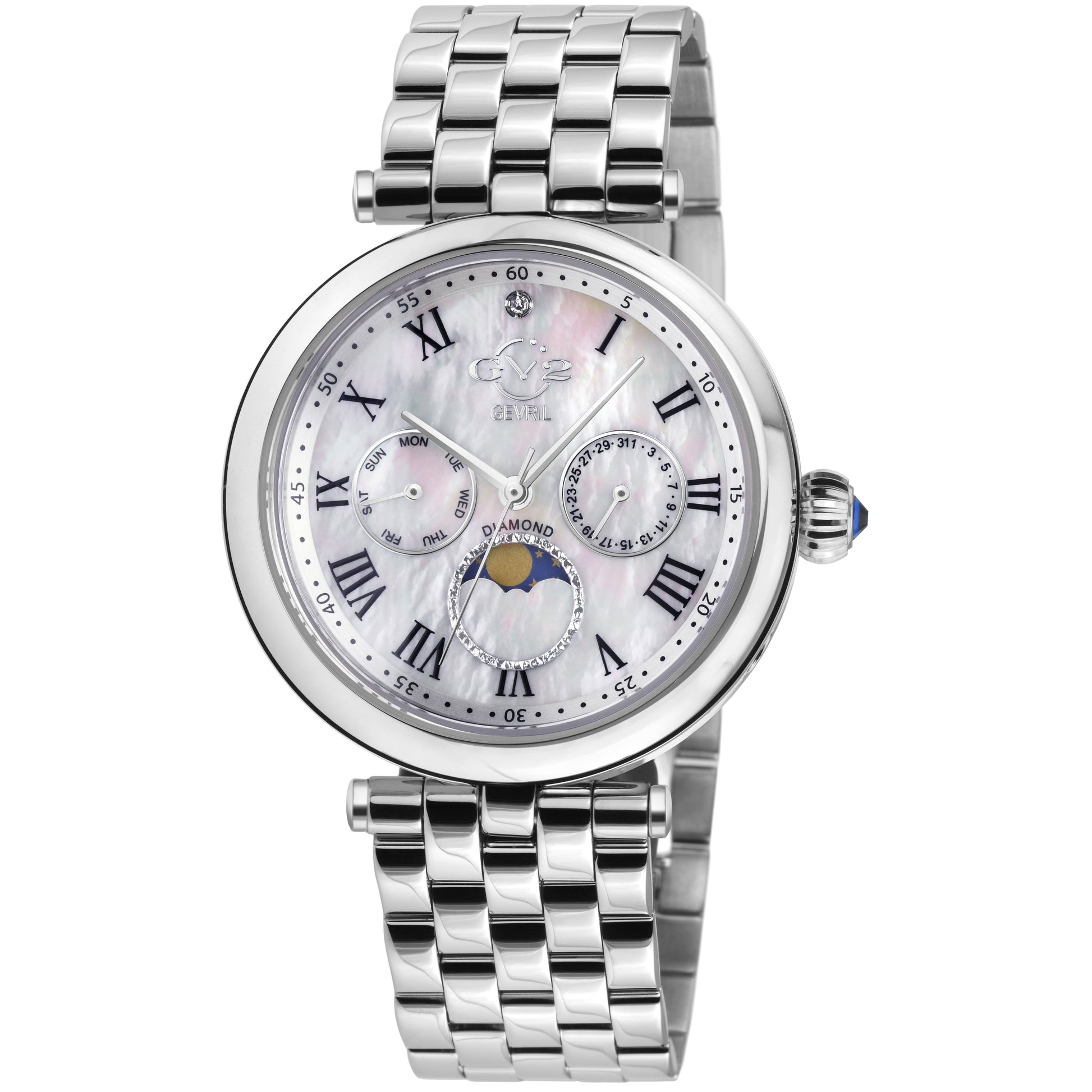Gevril-Luxury-Swiss-Watches-GV2 Florence Diamond-