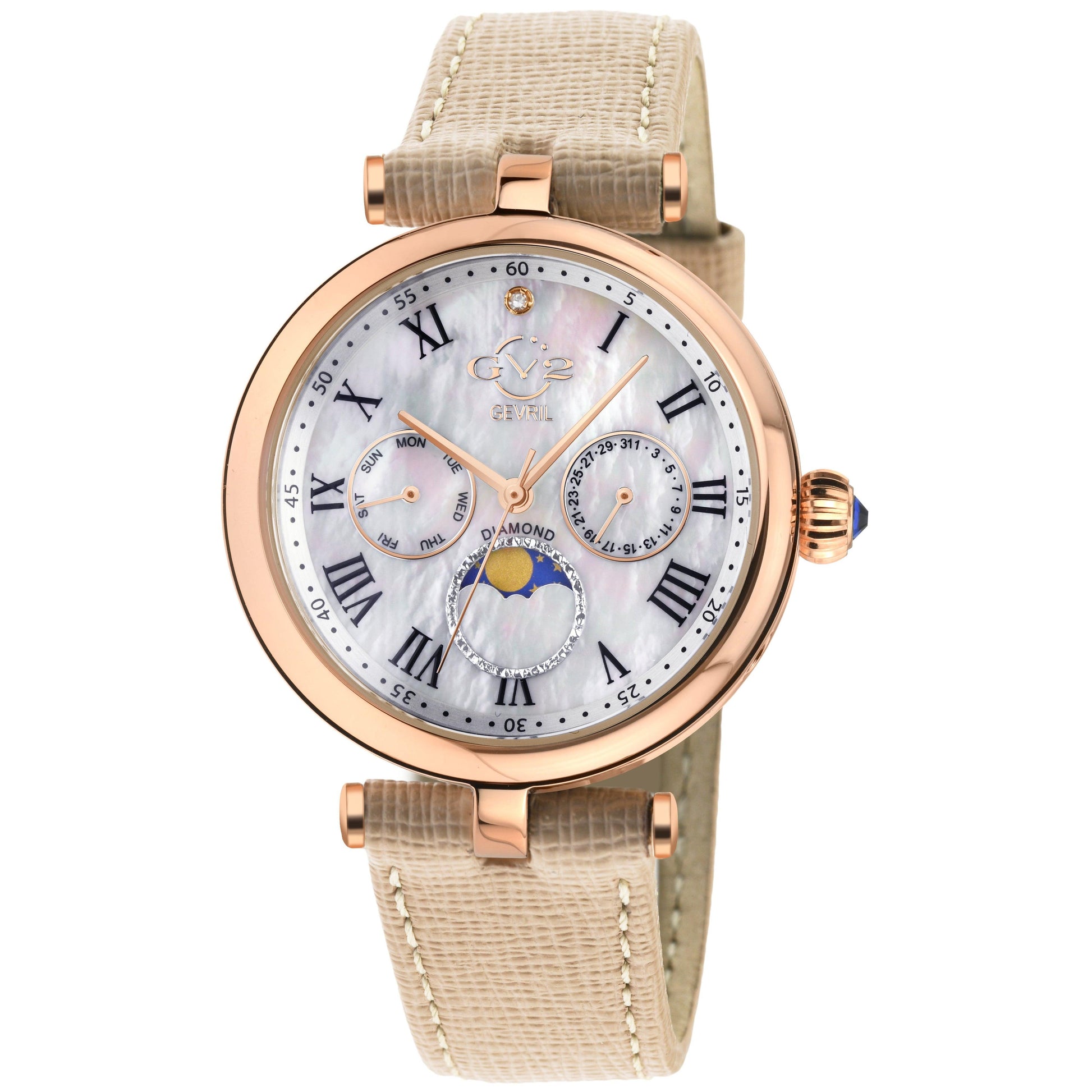 Gevril-Luxury-Swiss-Watches-GV2 Florence Diamond-