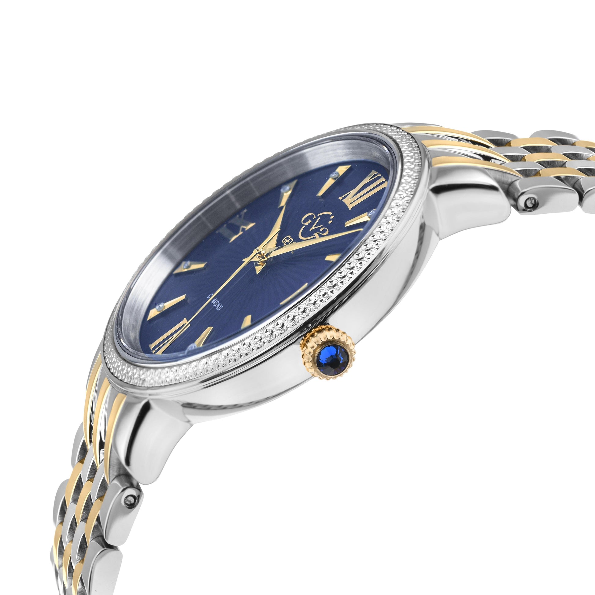 Gevril-Luxury-Swiss-Watches-GV2 Genoa Diamond-